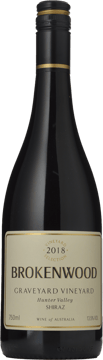BROKENWOOD WINES Graveyard Vineyard Shiraz, Hunter Valley 2018 Bottle image number 0