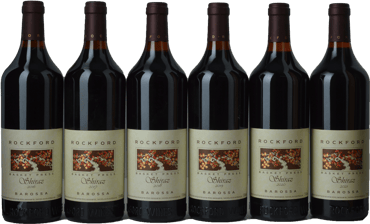 ROCKFORD Basket Press 6 Bottle Set 2016-2021 Shiraz, Barossa Valley MV Set