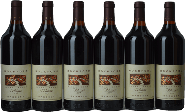 ROCKFORD Basket Press 6 Bottle Set 2016-2021 Shiraz, Barossa Valley MV Set image number 0