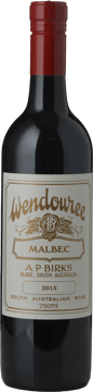 WENDOUREE Malbec, Clare Valley 2015 Bottle image number 0