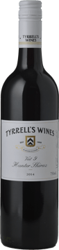 TYRRELL'S Vat 9 Shiraz, Hunter Valley 2014 Bottle image number 0