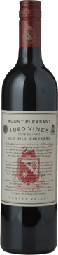 MOUNT PLEASANT 1880 Vines Old Hill Vineyard Shiraz, Hunter Valley 2018 Bottle image number 0