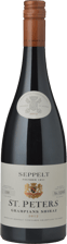 SEPPELT St Peters Great Western Vineyards Shiraz, Grampians 2012 Bottle