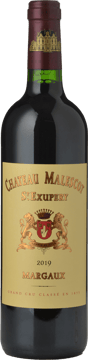 CHATEAU MALESCOT-SAINT-EXUPERY 3me cru classe, Margaux 2019 Bottle image number 0