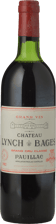 CHATEAU LYNCH-BAGES 5me cru classe, Pauillac 1982 Bottle