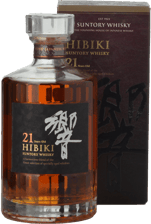 SUNTORY Hibiki 21 Year Old Japanese Whisky 43% ABV, Japan NV 700ml