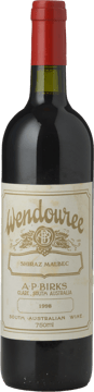 WENDOUREE Shiraz Malbec, Clare Valley 1998 Bottle image number 0