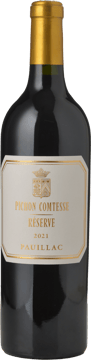 CHATEAU PICHON-LONGUEVILLE COMTESSE DE LALANDE 2me cru classe, Pauillac 2021 Bottle image number 0