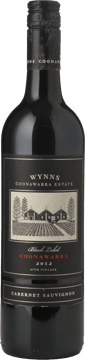WYNNS COONAWARRA ESTATE Cabernet Sauvignon, Coonawarra 2012 Bottle image number 0