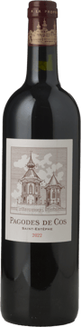 LES PAGODES DE COS Second wine of Chateau Cos d'Estournel, St-Estephe 2022 Bottle image number 0