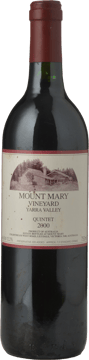 MOUNT MARY Quintet Cabernet Blend, Yarra Valley 2000 Bottle image number 0