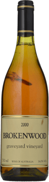 BROKENWOOD WINES Graveyard Vineyard Chardonnay, Hunter Valley 2000 Bottle image number 0