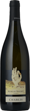 DOMAINE MOREAU-NAUDET, Chablis 2017 Bottle image number 0
