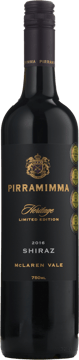 PIRRAMIMMA Heritage Limited Edition Shiraz, McLaren Vale 2016 Bottle image number 0
