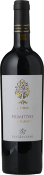 SAN MARZANO Il Pumo Primitivo, Salento IGP 2018 Bottle image number 0