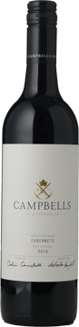 CAMPBELLS WINES Limited Release Cabernets, Rutherglen 2016 Bottle image number 0