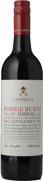 CAMPBELLS WINES Bobbie Burns Shiraz, Rutherglen 2017 Bottle image number 0