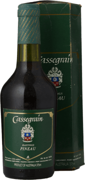 CASSEGRAIN WINES Hastings Valley Pineau, Northern Rivers NV Half Bottle image number 0