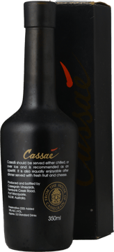 CASSEGRAIN WINES Cassae Aperitif Fortified Dessert Wine, Northern Rivers NV Half Bottle image number 0