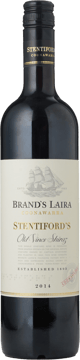 BRAND'S LAIRA Stentiford's Old Vines Shiraz, Coonawarra 2014 Bottle image number 0