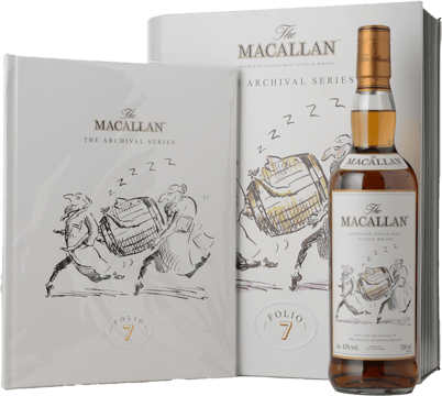 MACALLAN The Macallan Archival Series Folio 7 43% ABV, The Highlands NV 700ml image number 0