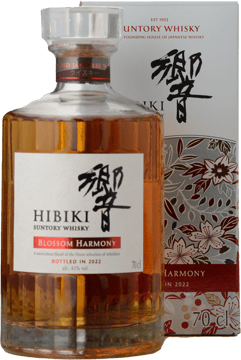 SUNTORY Hibiki Blossom Harmony 43% ABV Whiskey, Japan NV 700ml image number 0