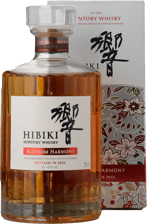 SUNTORY Hibiki Blossom Harmony 43% ABV Whiskey, Japan NV 700ml