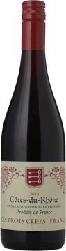 LES TROIS CLEFS , Cotes-du-Rhone 2015 Bottle image number 0