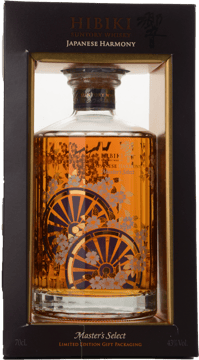 SUNTORY Hibiki Japanese Harmony Master's Select Limited Edition 43% ABV Whisky, Japan NV 700ml image number 0