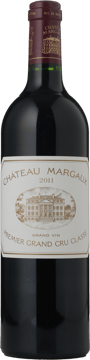 CHATEAU MARGAUX 1er cru classe, Margaux 2011 Bottle image number 0