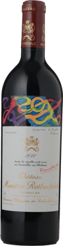 CHATEAU MOUTON-ROTHSCHILD 1er cru classe, Pauillac 2011 Bottle image number 0