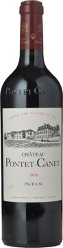 CHATEAU PONTET-CANET 5me cru classe, Pauillac 2011 Bottle image number 0