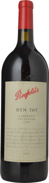 PENFOLDS Bin 707 Cabernet Sauvignon, South Australia 1999 Magnum image number 0