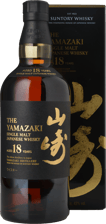 SUNTORY Yamazaki 18 Year Old Japanese Whisky 43% ABV, Japan NV 700ml