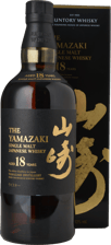 SUNTORY Yamazaki 18 Year Old Japanese Whisky 43% ABV, Japan NV 700ml