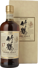 THE NIKKA WHISKY DISTILLING CO 17 Year Old Taketsuru Pure Malt 43% ABV Whisky, Japan NV 700ml