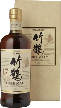 THE NIKKA WHISKY DISTILLING CO 17 Year Old Taketsuru Pure Malt 43% ABV Whisky, Japan NV 700ml image number 0