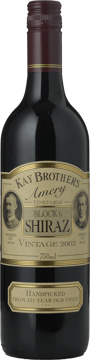 KAY BROS AMERY Block 6 Old Vine Shiraz, McLaren Vale 2003 Bottle image number 0