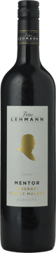 PETER LEHMANN Mentor Cabernet Blend, Barossa Valley 2009 Bottle image number 0