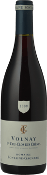 DOMAINE FONTAINE-GAGNARD 1er Cru Clos des Chenes, Volnay 2009 Bottle image number 0