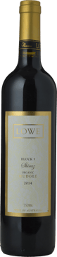 LOWE FAMILY WINE COMPANY Block 5 Shiraz, Mudgee 2014 Bottle image number 0