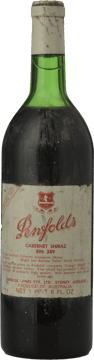 PENFOLDS Bin 389 Cabernet Shiraz, South Australia 1971 Bottle image number 0