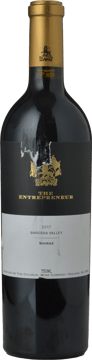 THE COLONIAL ESTATE Entrepreneur Shiraz, Barossa Valley 2017 Bottle image number 0