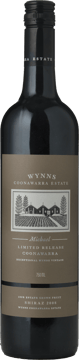 WYNNS COONAWARRA ESTATE Michael Shiraz, Coonawarra 2008 Bottle image number 0