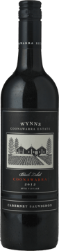 WYNNS COONAWARRA ESTATE Cabernet Sauvignon, Coonawarra 2012 Bottle image number 0