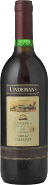 LINDEMANS Cawarra Shiraz Cabernet, Riverina 1996 Bottle image number 0