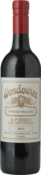 WENDOUREE Shiraz Malbec, Clare Valley 2015 Bottle image number 0