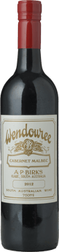 WENDOUREE Cabernet Malbec, Clare Valley 2012 Bottle image number 0