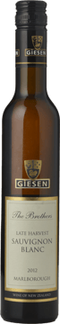 GIESEN ESTATE WINES The Brothers Sauvignon Blanc, Marlborough 2012 Half Bottle image number 0