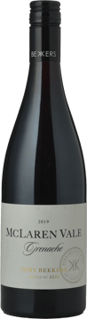 BEKKERS Grenache, McLaren Vale 2019 Bottle image number 0